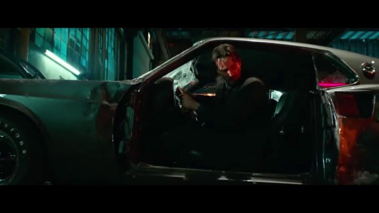 Джон уик 2014 Мустанг