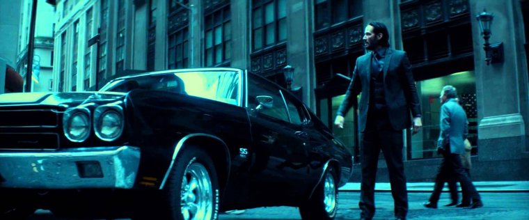 Джон уик 2014 Мустанг