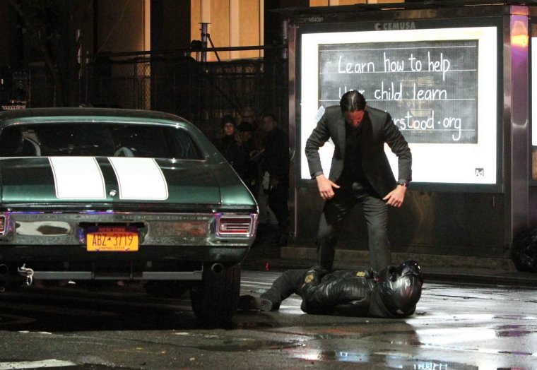 Ford Mustang Boss 429 John Wick