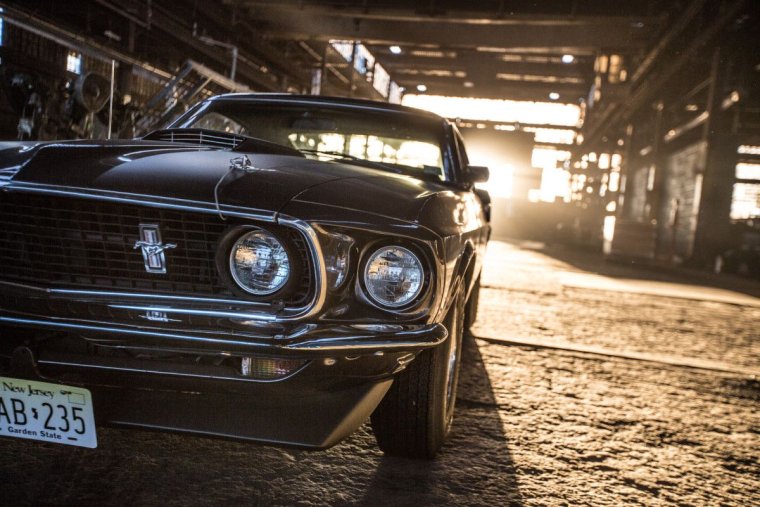 Ford Mustang 1969 John Wick