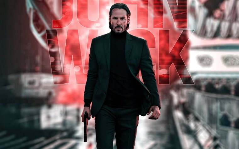 Джон уик Мустанг 1969