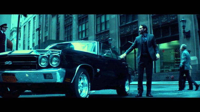 Машина из Джон уик 1