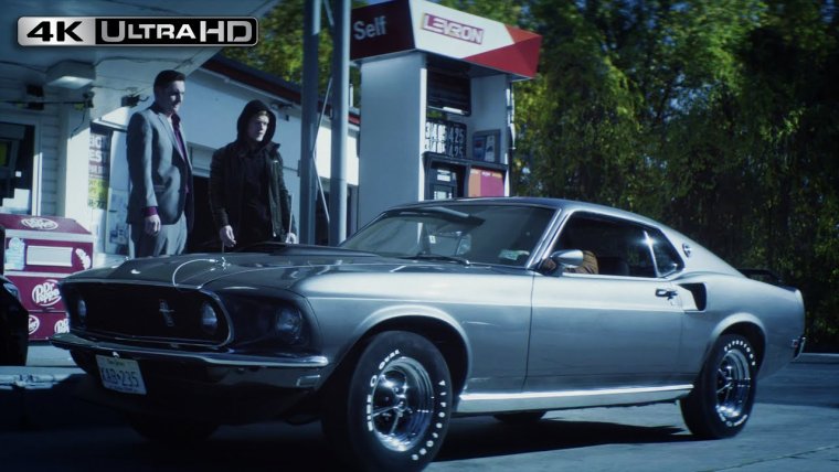 Ford Mustang 1969 John Wick