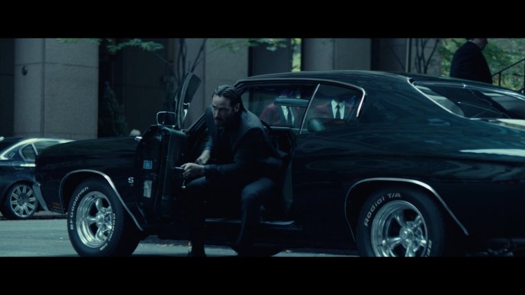 Джон уик 2 Тачки