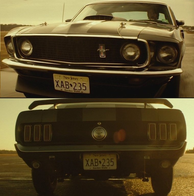 Мустанг из Джона Уика