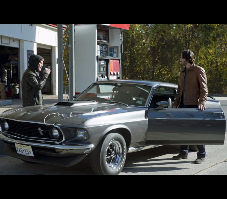 Джон уик Мустанг 1969