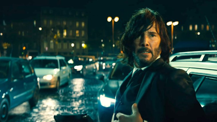 Мустанг Джона Вика