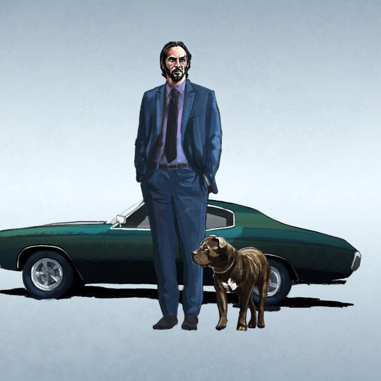 Мустанг Джона Вика