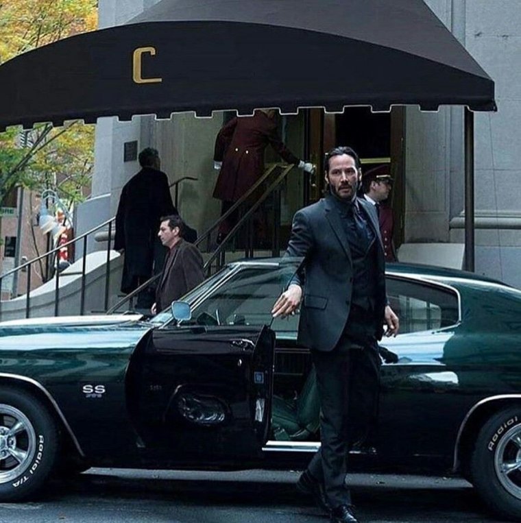 Ford Mustang Mach 1 1969 John Wick