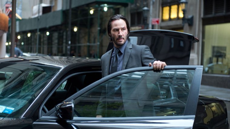 Киану Ривз Джон уик