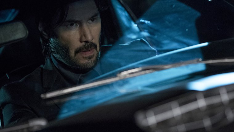 Джон уик 2 машина