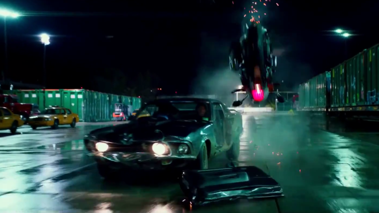 Ford Mustang John Wick