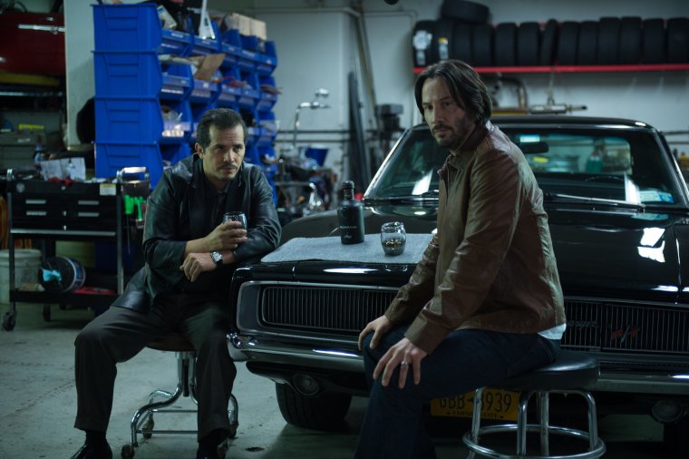 Ford Mustang 1969 John Wick