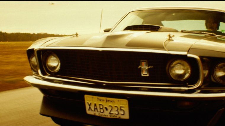 Ford Mustang Boss 429 Джон уик