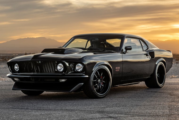 1969 Ford Mustang Boss 429 John Wick