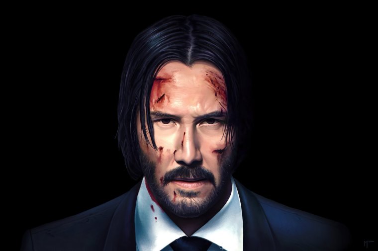 Джон уик Мустанг 1969