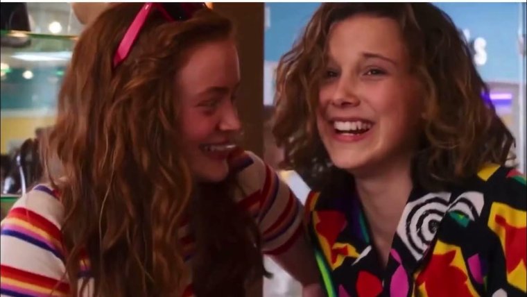 Милли Бобби и Сэди