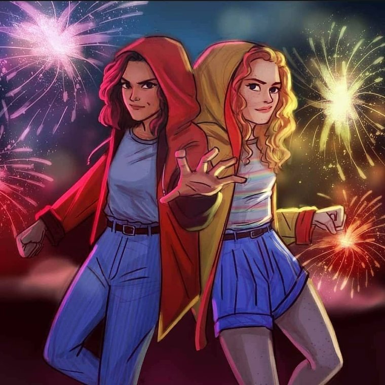 Макс и Элевен