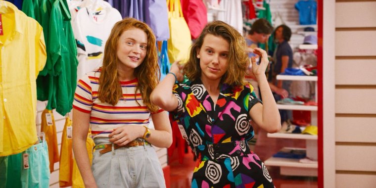 Очень странные дела 11 3 сезон