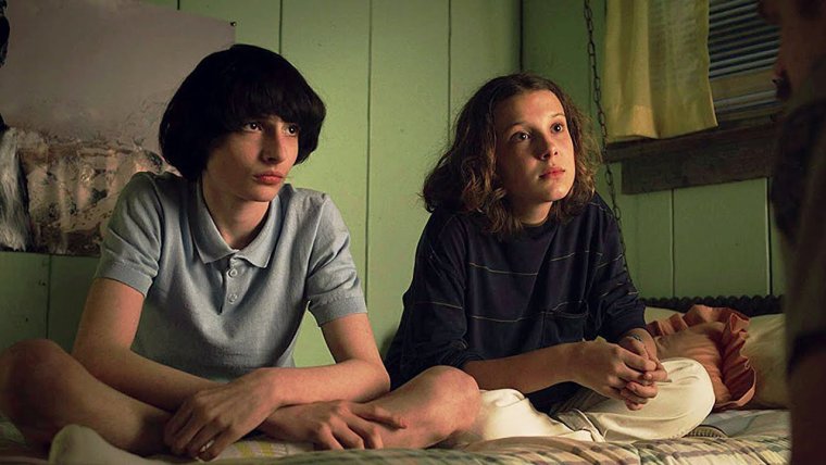 Лукас очень странные дела арт