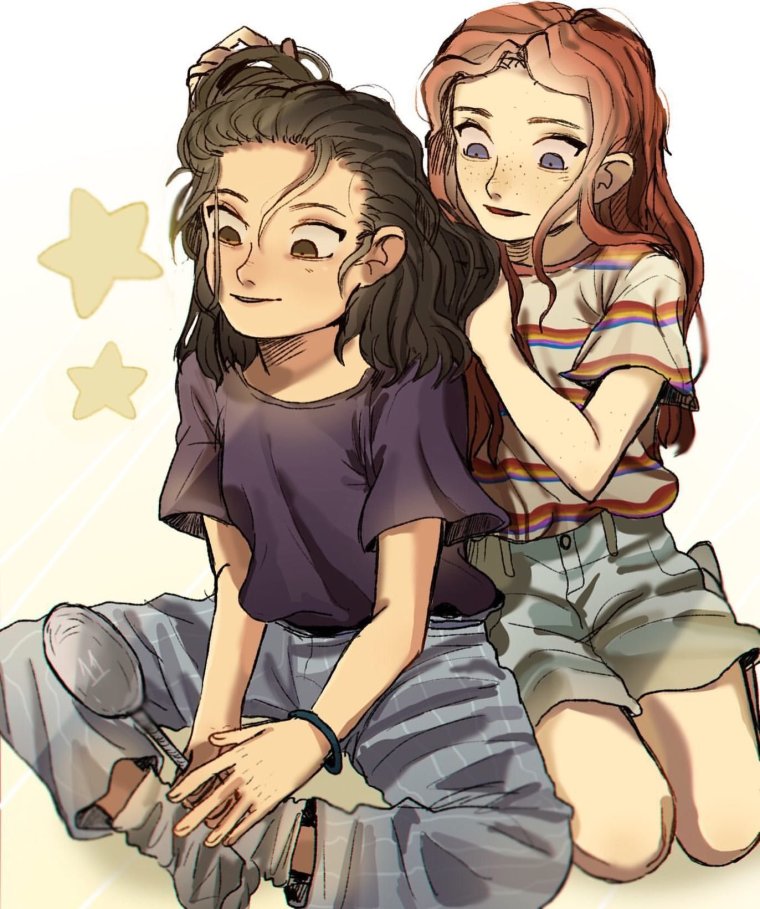 Нэнси и Робин ОСД