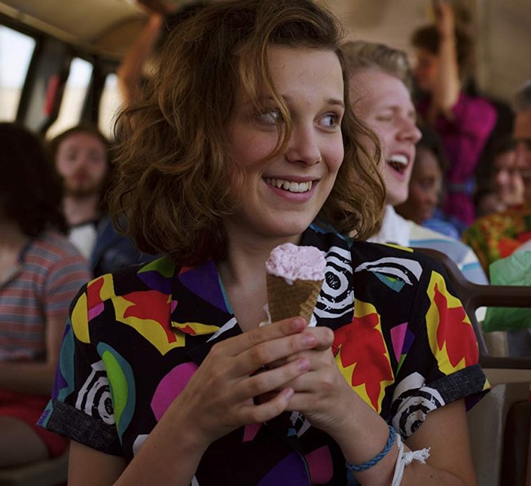 Милли Бобби Браун арт