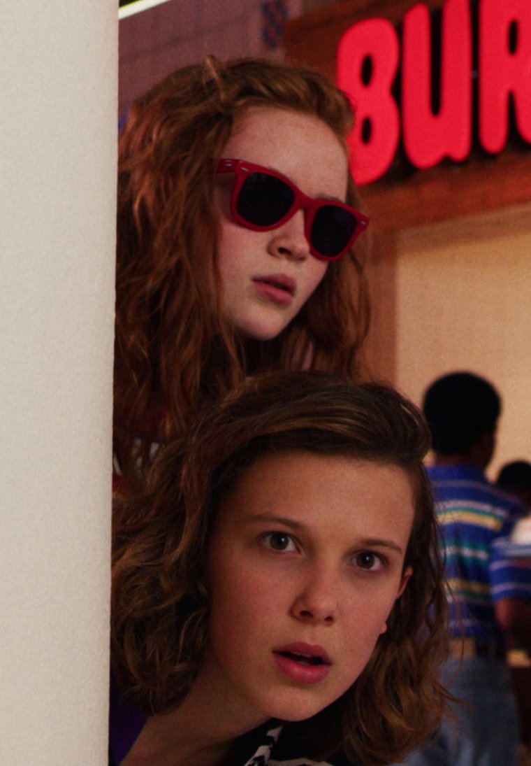 Stranger things Eleven and Max