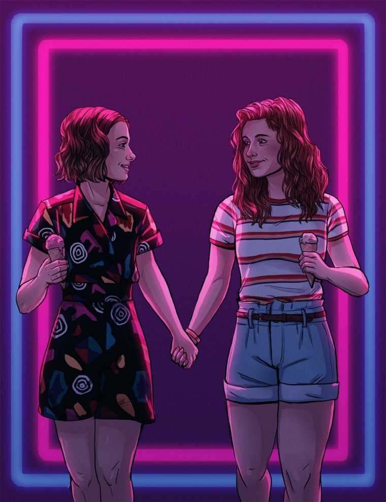 Stranger things Стейси