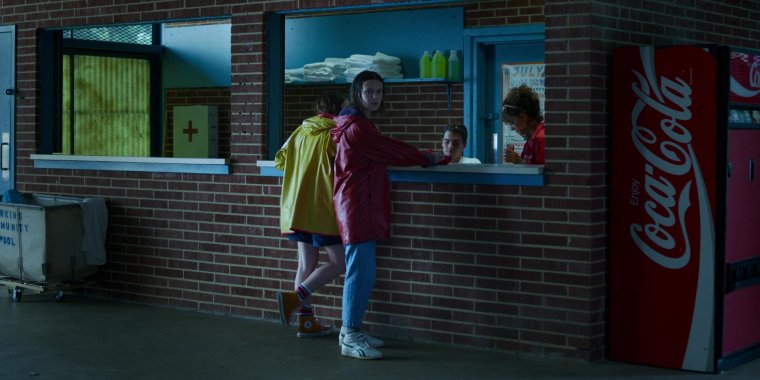 Очень странные дела продакт плейсмент