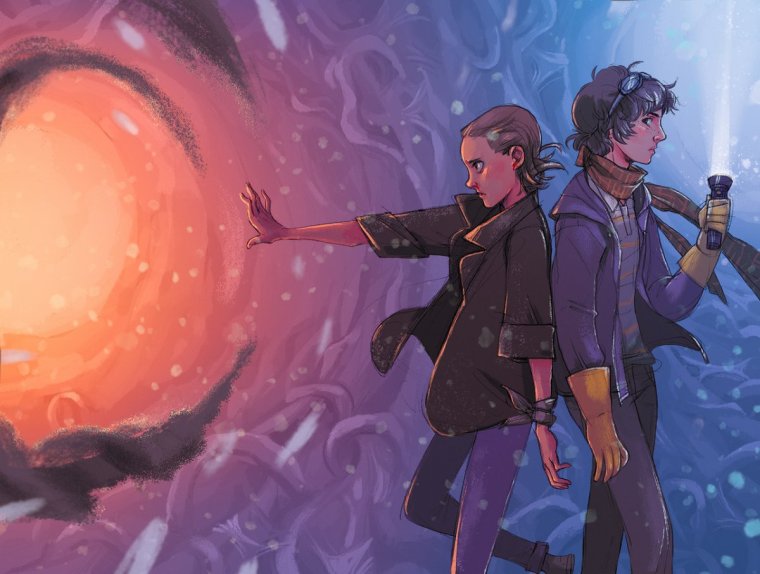 Очень странные дела Майк арт