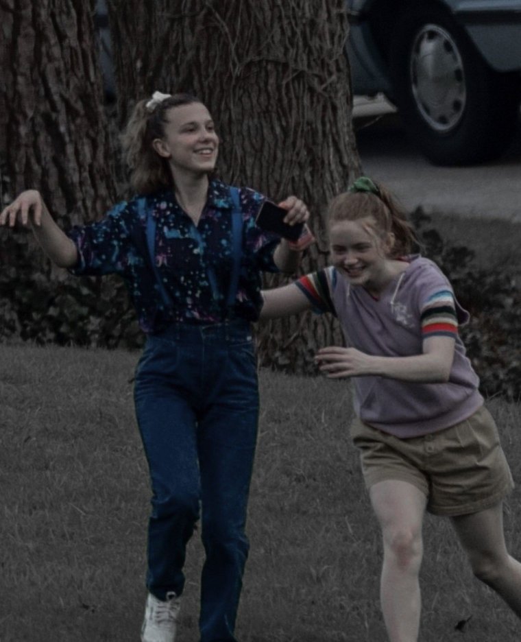 Милли Бобби Браун арт