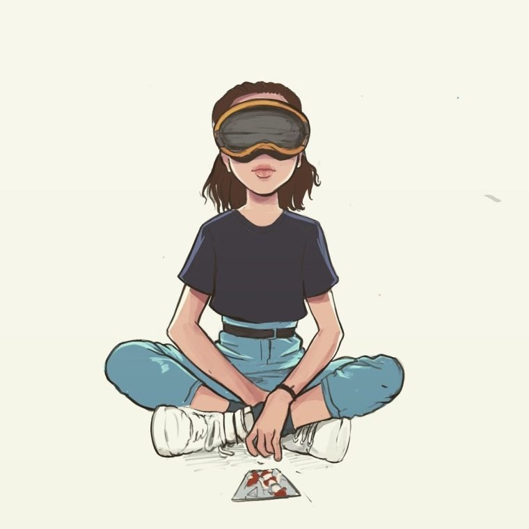 Оди очень странные дела арт