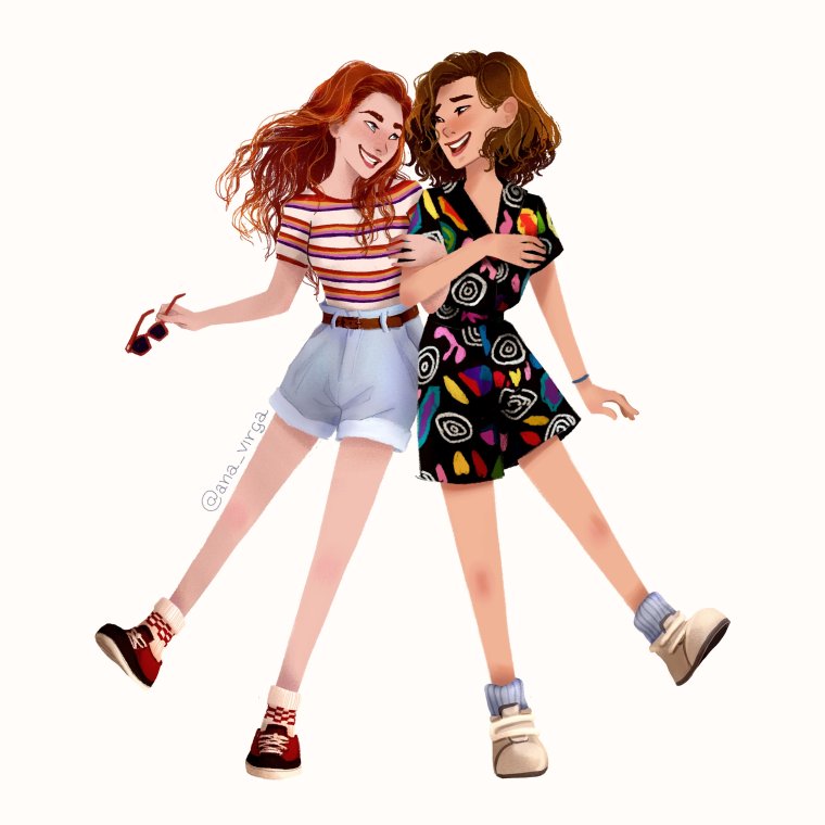 Оди очень странные дела арт