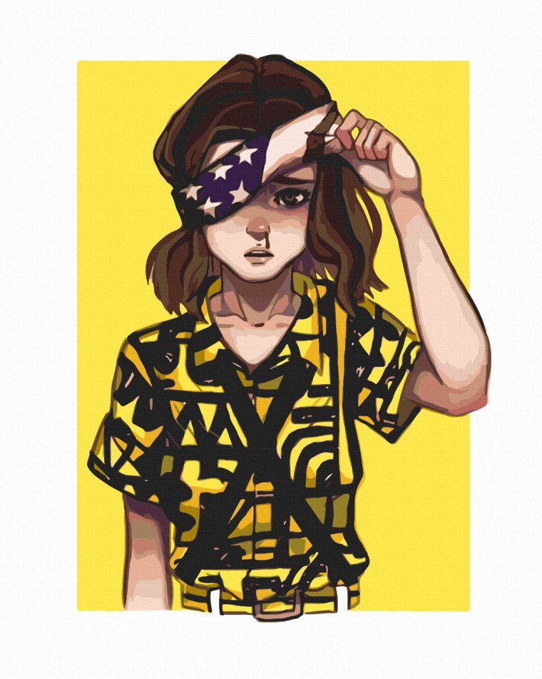 ОСД рисунок stranger things