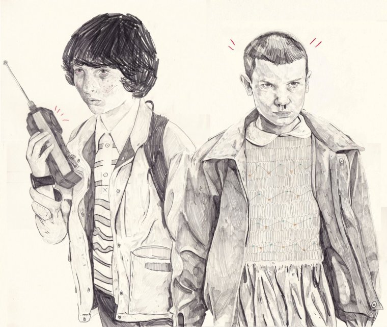 Милли Бобби Браун плачет