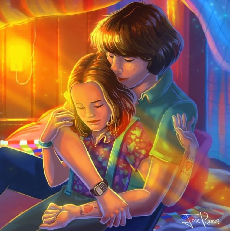 Макс и оди ОСД арты