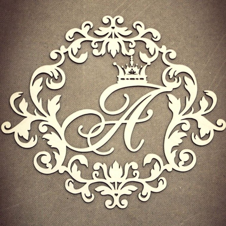 Монограмма инициалов