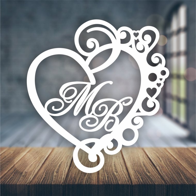 Свадебная Монограмма