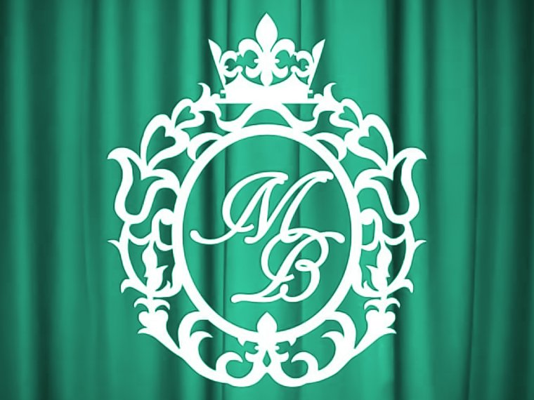 Монограмма инициалов