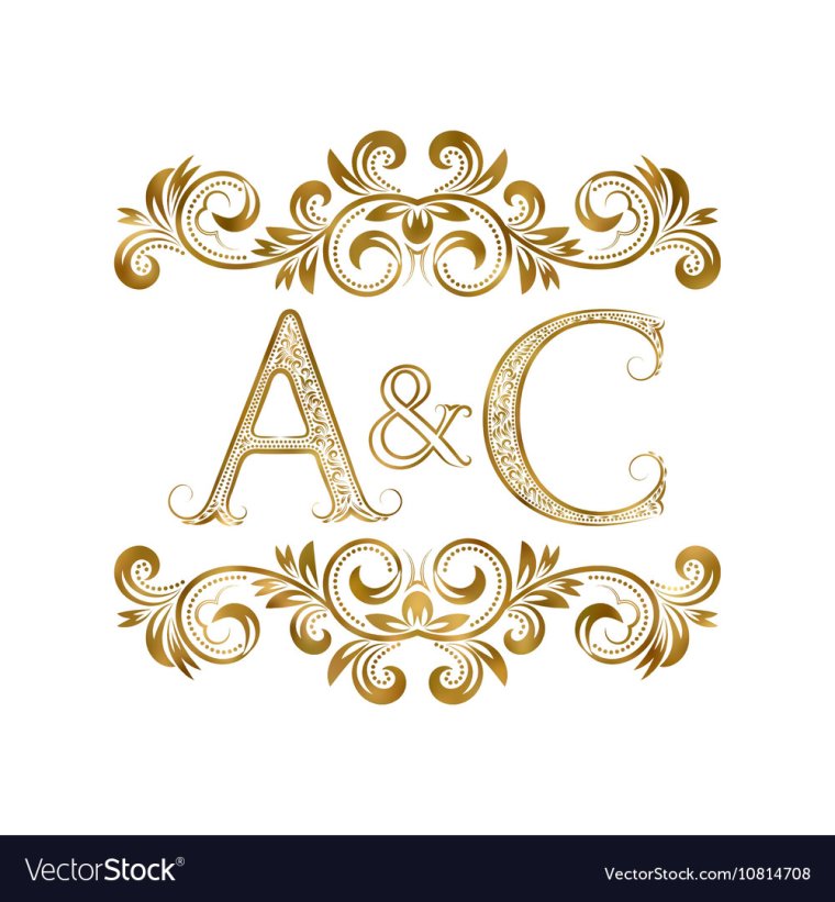 Буквы с золотой свадьбой