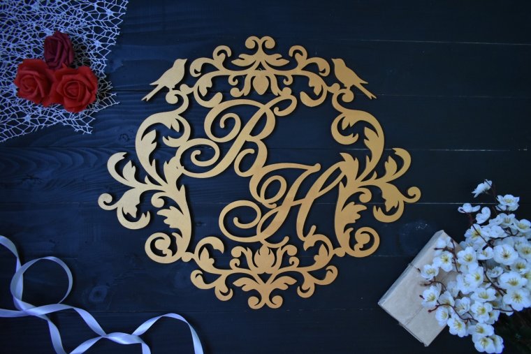 Монограмма инициалов