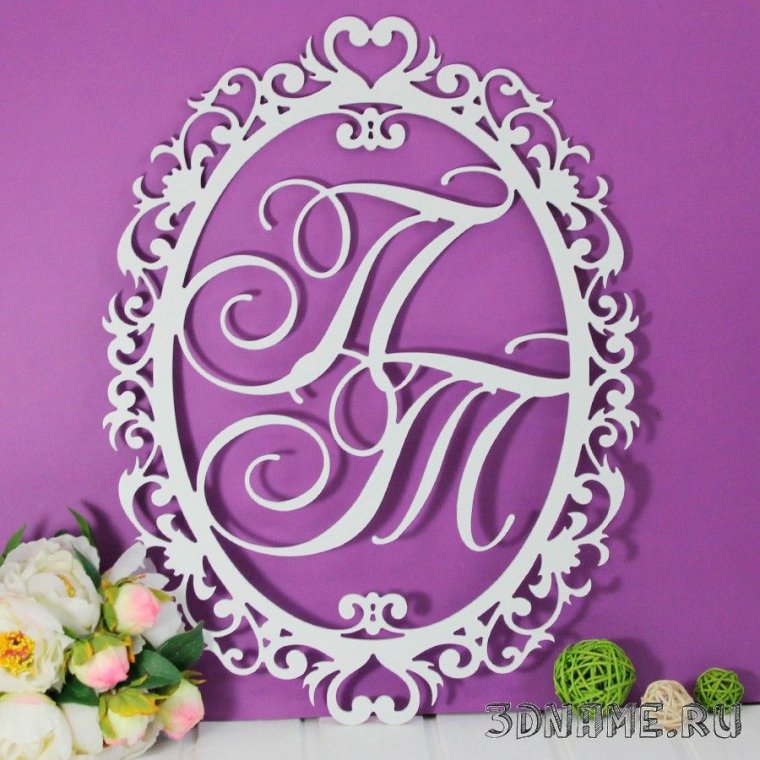 Красивые инициалы