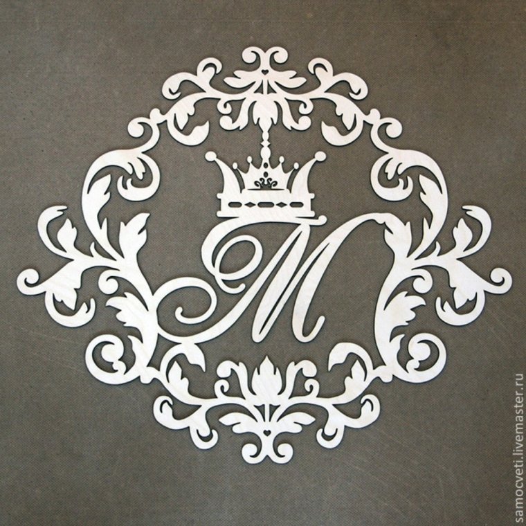 Именная Монограмма