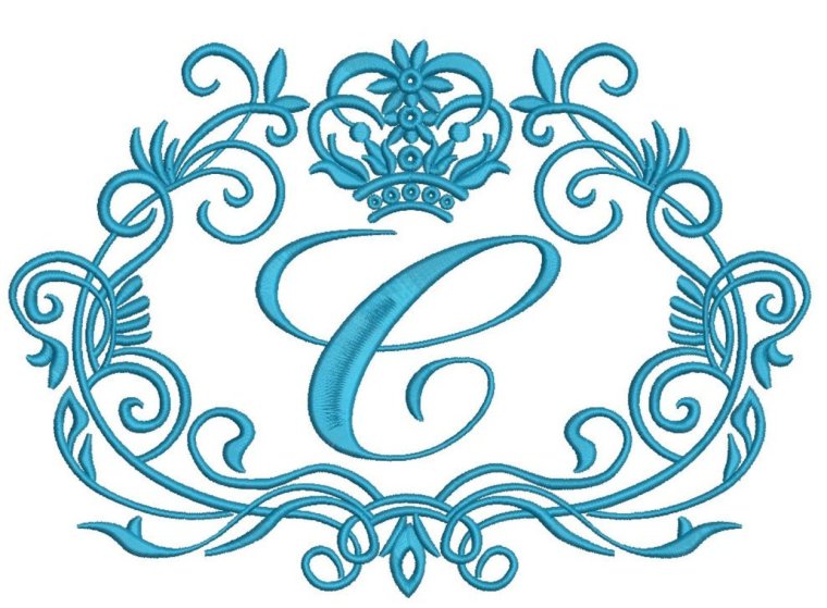 Вензель буквы б