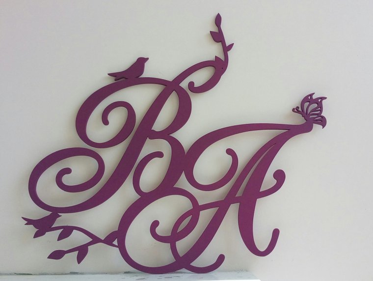 Монограмма инициалов