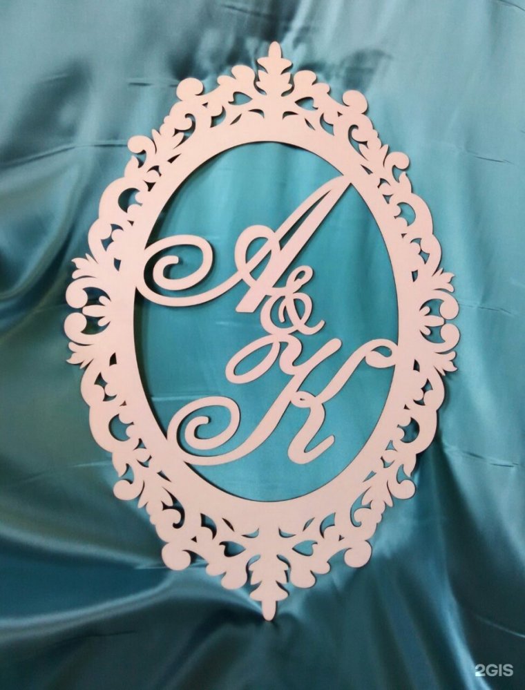 Монограмма инициалов