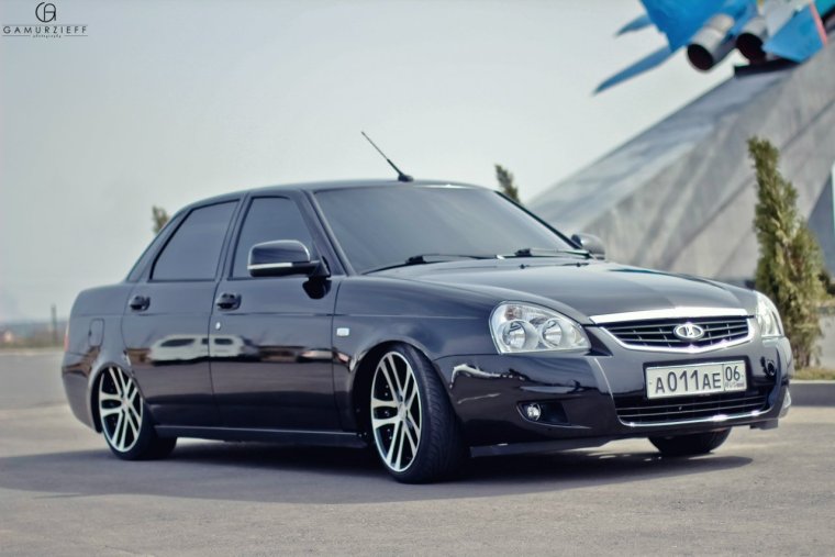 Приора кориандр на рельсах r17