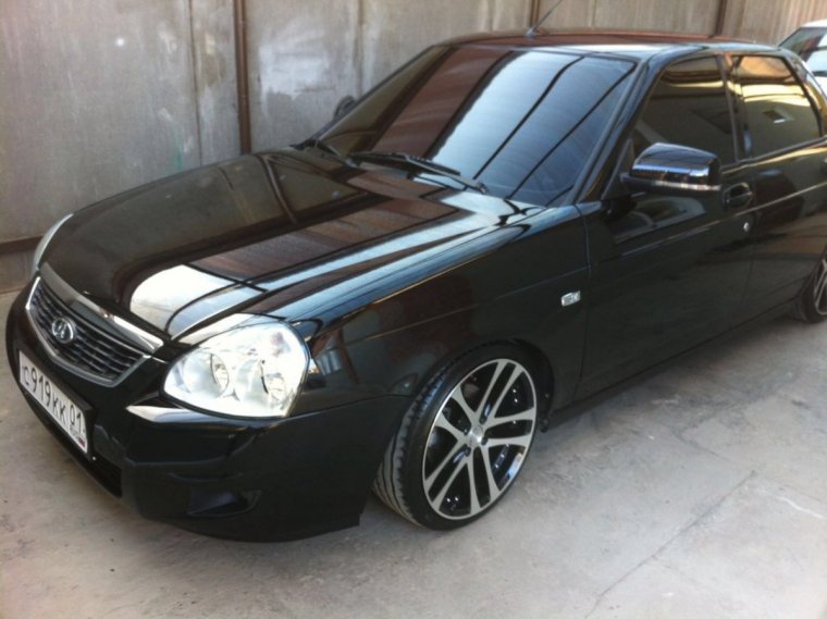 Лада Приора рельсы р16