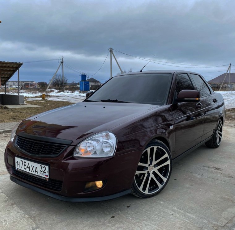 Приора рельсы r17