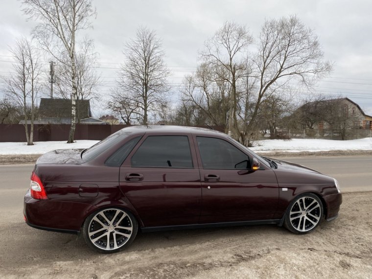 Приора рельсы r17